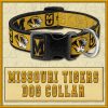 Missouri Tigers Designer Dog Collar Product Image No1