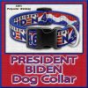 President Joe Biden Number 46 Designer Dog or Cat Collar Product Image No1