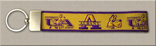 Albany University Great Danes Key Fob