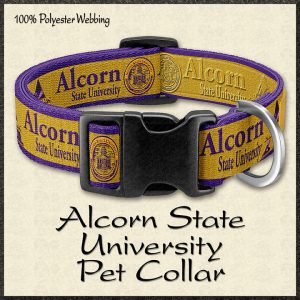 Alcorn State University Pet Collar Product Image No1