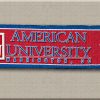American University Key Fob