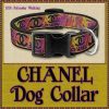 CHANEL Marble Designer Dog Collar Product Image No1