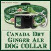 Canada Dry Ginger Ale Designer Dog Collar Product Image No1