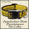 Appalachian State University Mountaineers Pet Collar Product Image No1