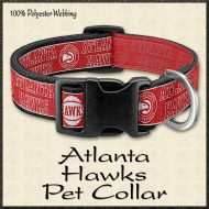 Atlanta Hawks NBA Basketball Pet Collar Product Image No1