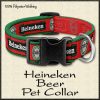 Heineken Beer Fan Pet Collar Product Image No1