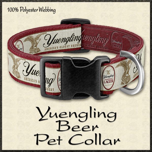 Yuengling Beer Fan Pet Collar Product Image No1