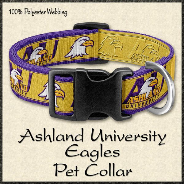 Ashland University Eagles Pet Collar Product Image No1