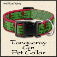 Tanqueray Gin Pet Collar Product Image No1