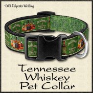 Tennessee Whiskey Fan Pet Collar Product Image No1