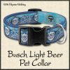 Busch Light Beer Pet Collar Product Image No1