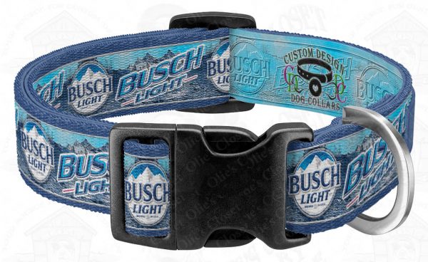 Busch Light Beer Pet Collar Product Variation Image No1