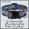 Colorado Avalanche NHL Ice Hockey Pet Collar Product Image No1