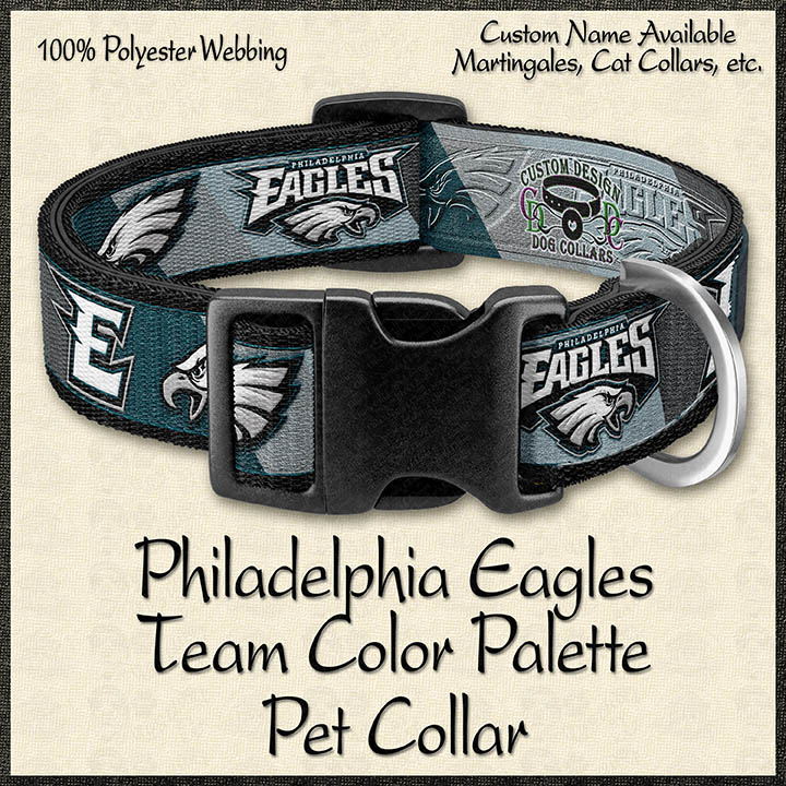 philadelphia eagles dog accessories
