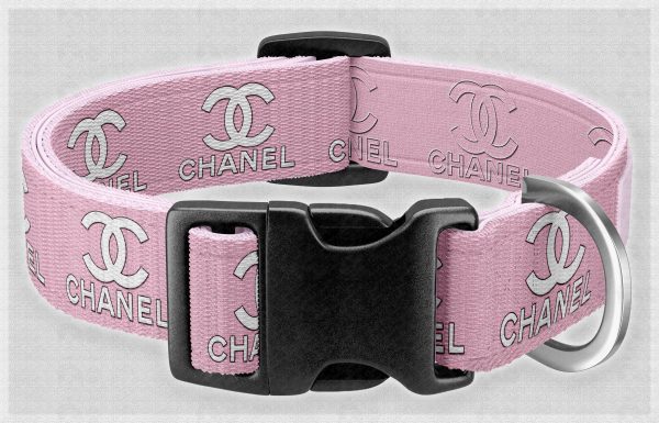 CHANEL Light Pink Pet Collar Product Image No2