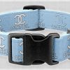 CHANEL Light Periwinkle Blue Pet Collar Product Image No1