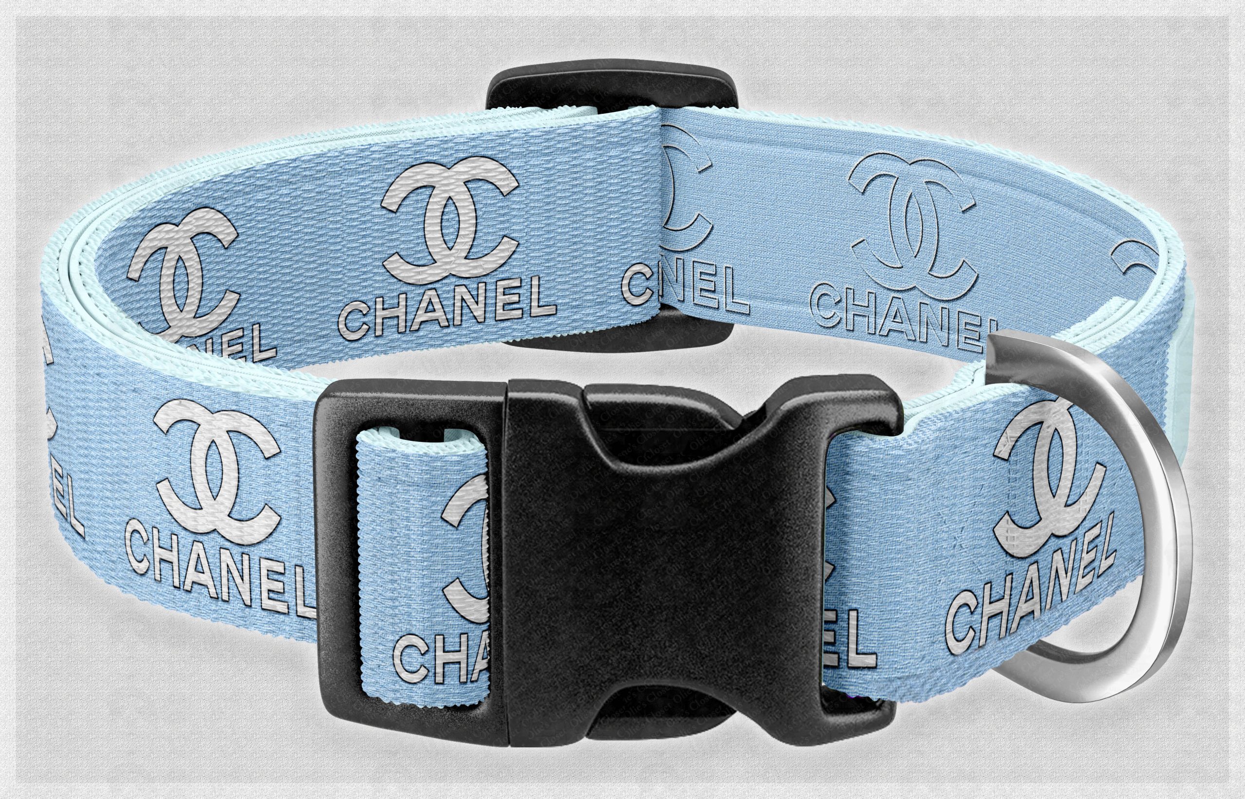 Chanel Cat Collar 