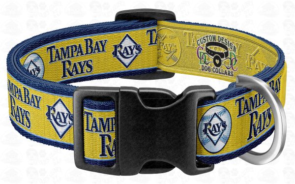 Tampa Bay Rays MLB Pet Collar Product Image No2