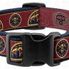 Denver Nuggets NUGGET RED NBA Basketball Pet Collar Product Image No2