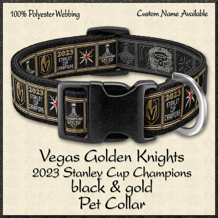 https://customdesigndogcollars.com/wp-content/uploads/2023/07/2023-Stanley-Cup-Champions-Vegas-Golden-Knights-BLACK-GOLD-Pet-Collar-Product-Image-No1.jpg