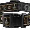 2023 Stanley Cup Champions Vegas Golden Knights BLACK GOLD Pet Collar Product Image No2