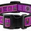 2023 Stanley Cup Champions Vegas Golden Knights HOT PINK Pet Collar Product Image No2