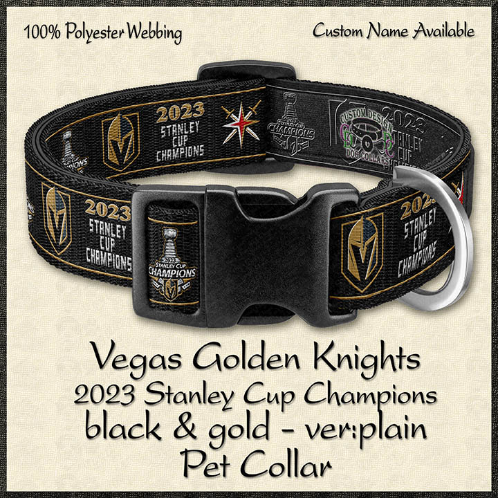 https://customdesigndogcollars.com/wp-content/uploads/2023/07/2023-Stanley-Cup-Champions-Vegas-Golden-Knights-PLAIN-BLACK-GOLD-Pet-Collar-Product-Image-No1.jpg
