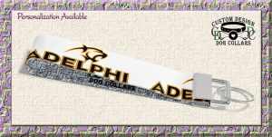 Adelphi University Key Fob Wristlet Product Image No1