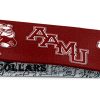 Alabama A and M University Bulldogs Key Fob Wristlet Product Image No2