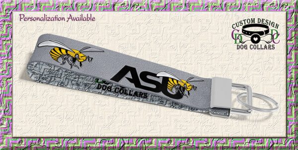 Alabama State University Hornets Key Fob Wristlet Product Image No1