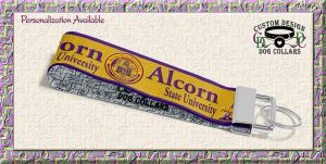 Alcorn State University Key Fob Wristlet Product Image No1