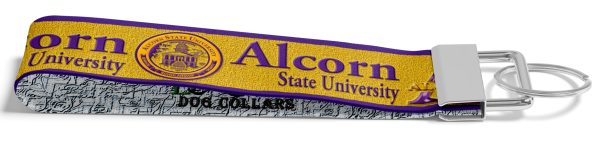 Alcorn State University Key Fob Wristlet Product Image No2