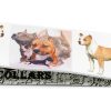 American Staffordshire Terrier Breed Key Fob Wristlet Product Image No1