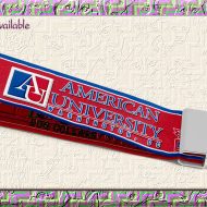 American University Washington DC Key Fob Wristlet Product Image No2