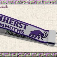 Amherst College Mammoths Key Fob Wristlet Product Image No2