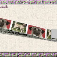 Anatolian Shepherd Dog Breed Key Fob Wristlet Product Image No2