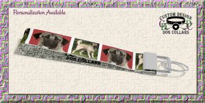 Anatolian Shepherd Dog Breed Key Fob Wristlet Product Image No2