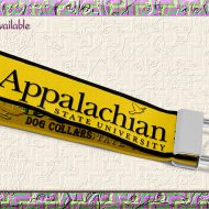 Appalachian State University Mountaineers Key Fob Wristlet Product Image No2