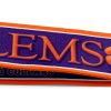 Clemson University Tigers Key Fob Wristlet Product Image No1