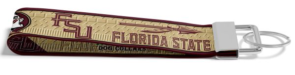 Florida State University Seminoles Key Fob Wristlet Product Image No1