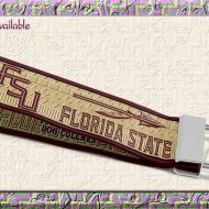 Florida State Universtiy Seminoles Key Fob Wristlet Product Image No2