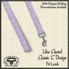 LILAC Chanel Leash Classic C Design Product Image No1