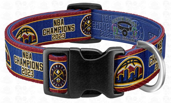 BLUE Denver Nuggets 2023 NBA Champions Key Fob Product Image No2