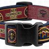 NBA CHAMPIONS 2023 RED Denver Nuggets Pet Collar Product Image No2