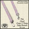 PINK Chanel Safety Restraint Pet Leash Classic C Design Product Image No1