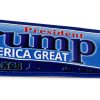 Personalized Blue Trump 2024 Keep America Great Key Fob Product Image No2
