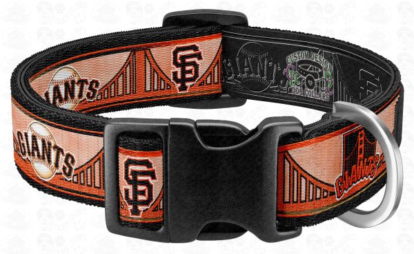 San Francisco Giants Pet Collar Product Image No2