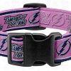 PINK Tampa Bay Lightning Stanley Cup Champions Pet Collar Product Image No2
