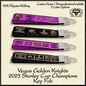 Vegas Golden Knights 2023 Stanley Cup Champions Key Fob Product Image No1