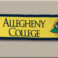 Allegheny College Gators Personalized Key Fob Product Image No1